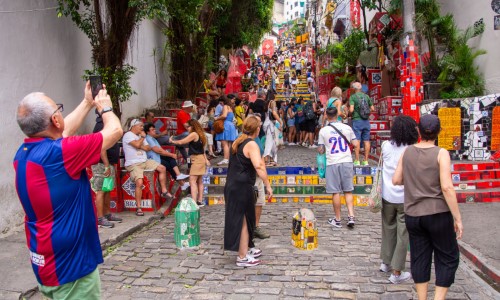 RJ é o estado que mais recebe turistas internacionais no Brasil em 2026